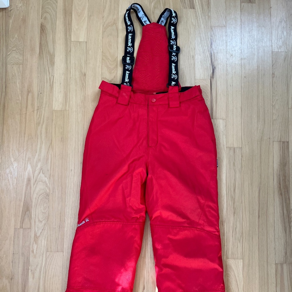 Kids Kamik Snowpants- size 164  or 14
